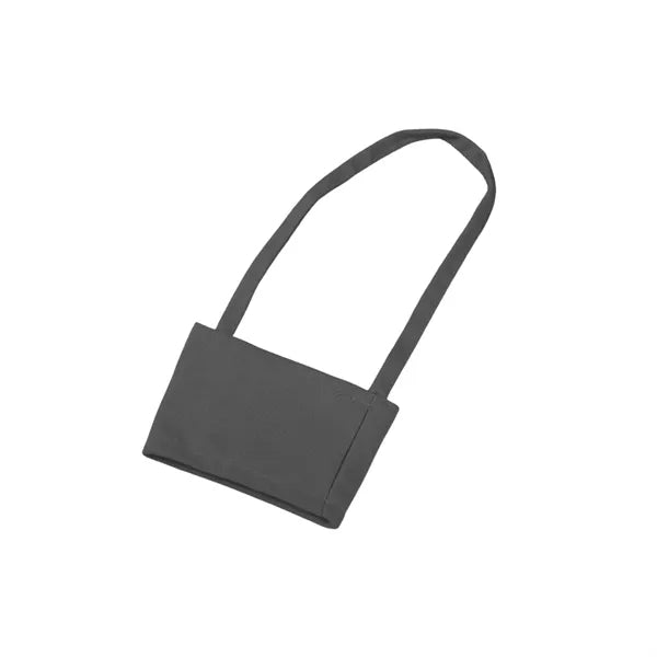 Cotton Handbag With Logo