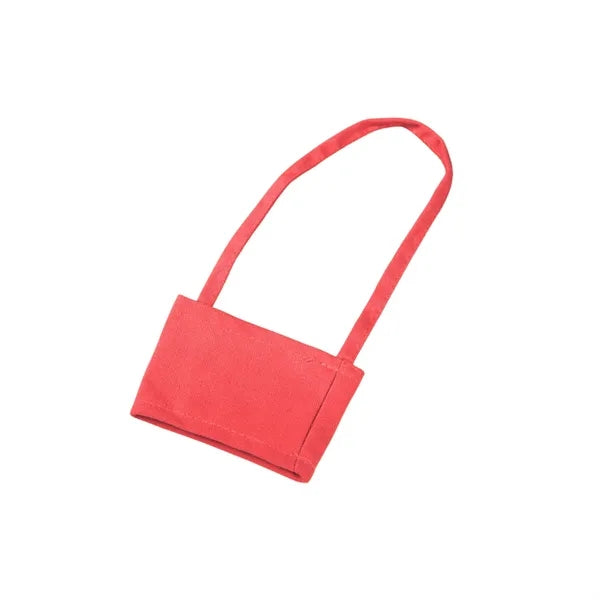 Cotton Handbag With Logo