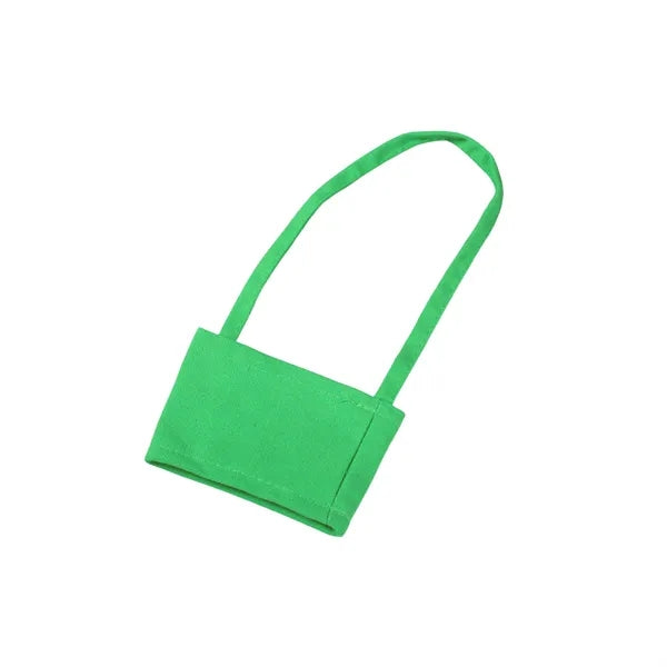 Cotton Handbag With Logo
