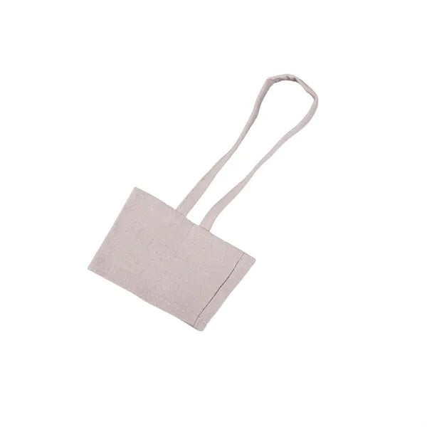 Cotton Handbag With Logo