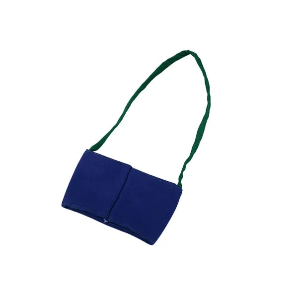 Cotton Handbag With Logo