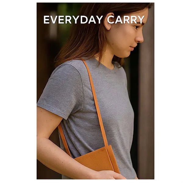 Cotton Handbag With Logo