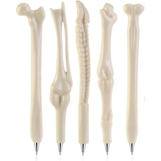 Bone Shape Ballpoint Pens