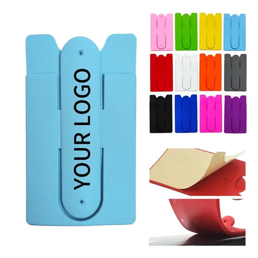 Stick-On Phone Wallet