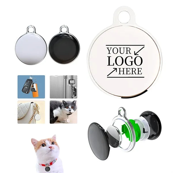 Bluetooth Round Key Finder Tracker