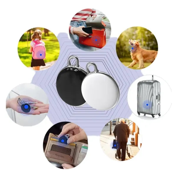 Bluetooth Round Key Finder Tracker
