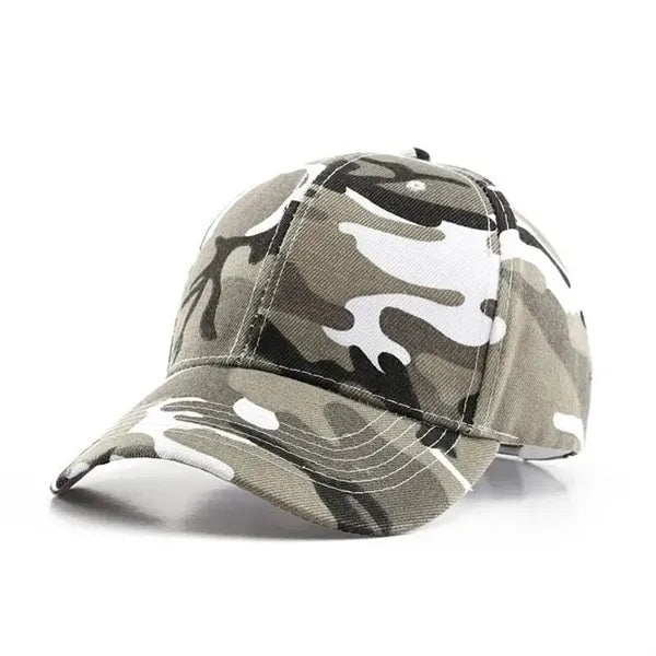 Camouflage Trucker Cap