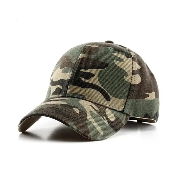 Camouflage Trucker Cap