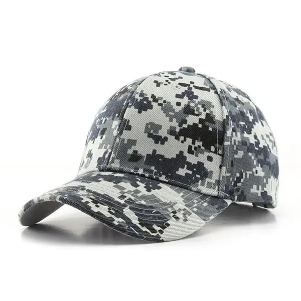 Camouflage Trucker Cap