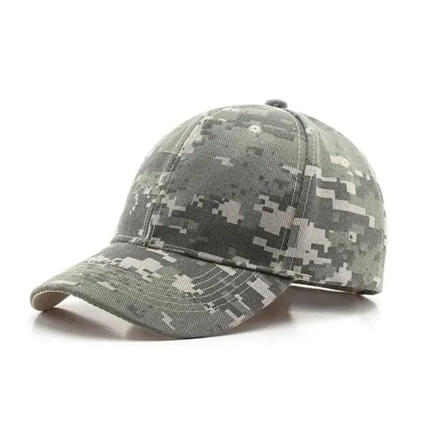Camouflage Trucker Cap