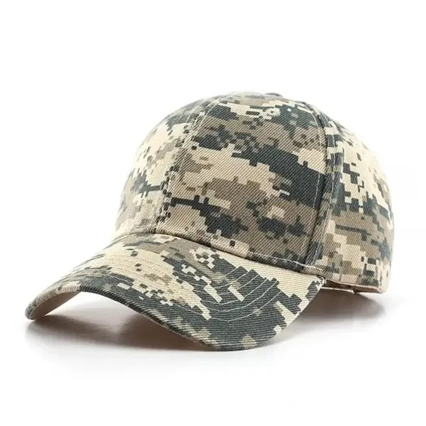 Camouflage Trucker Cap