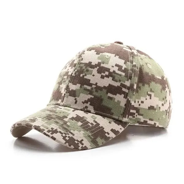 Camouflage Trucker Cap