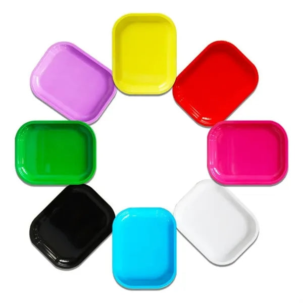 Different sizes Durable Tinplate Serving Rolling Tray