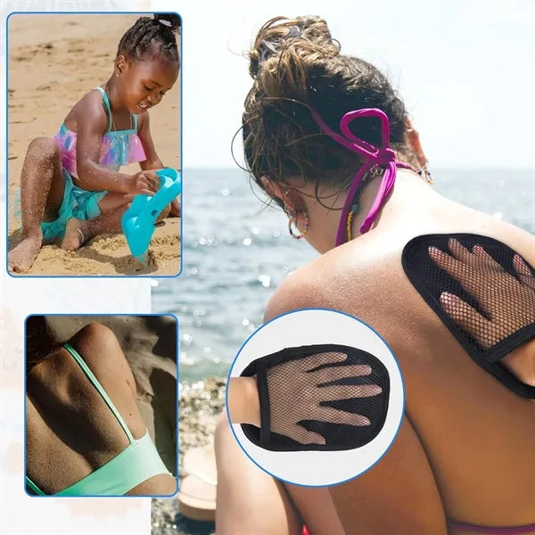 Beach Sand Removal Mitts-Easy Remover Off Mitts