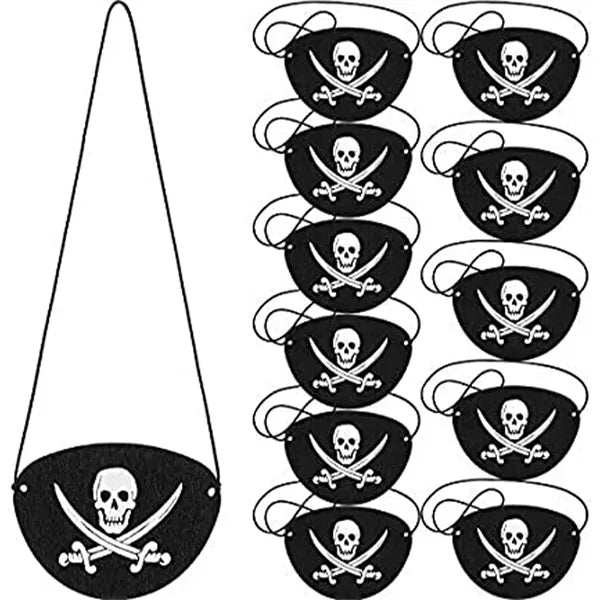 Pirate Eye Patches