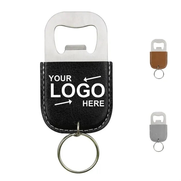 Beer Bottle Opener Keychain