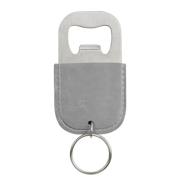 Beer Bottle Opener Keychain