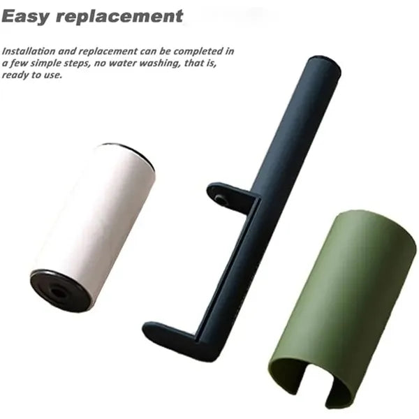 Portable Extra Sticky Lint Roller Pet Hair Remover W/ Cover