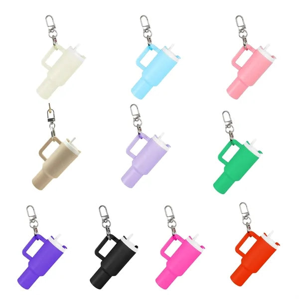 Mini Tumbler Keychain Storage Cup
