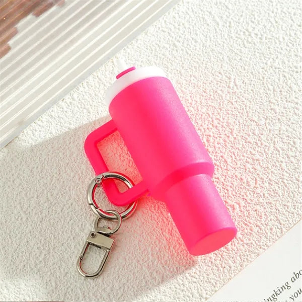 Mini Tumbler Keychain Storage Cup