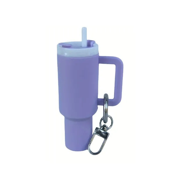Mini Tumbler Keychain Storage Cup