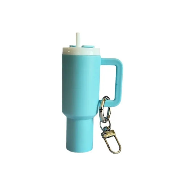 Mini Tumbler Keychain Storage Cup