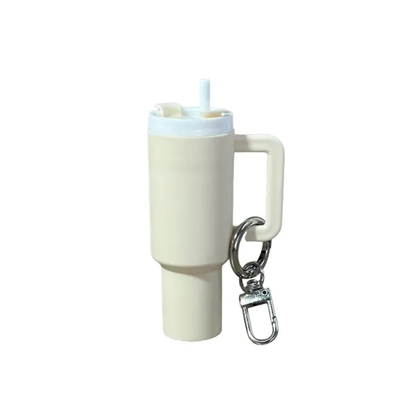 Mini Tumbler Keychain Storage Cup