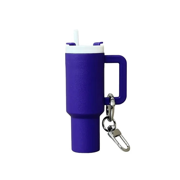 Mini Tumbler Keychain Storage Cup