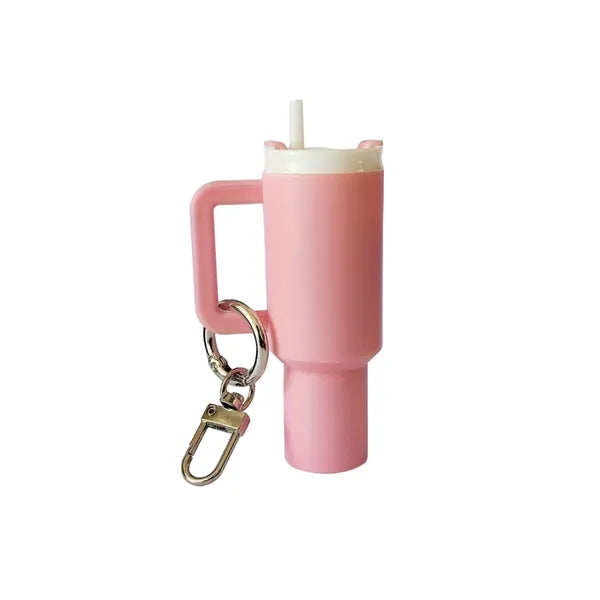 Mini Tumbler Keychain Storage Cup