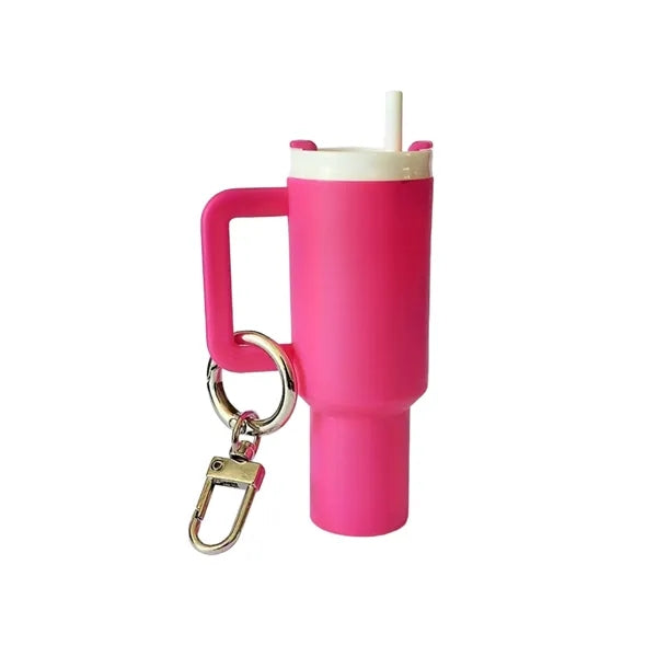 Mini Tumbler Keychain Storage Cup