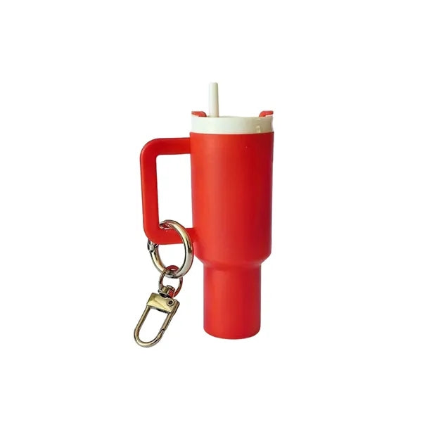 Mini Tumbler Keychain Storage Cup