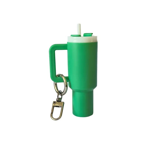 Mini Tumbler Keychain Storage Cup