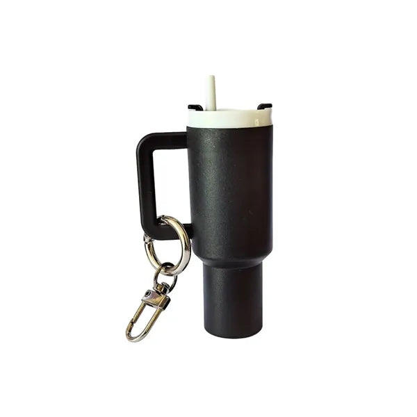Mini Tumbler Keychain Storage Cup