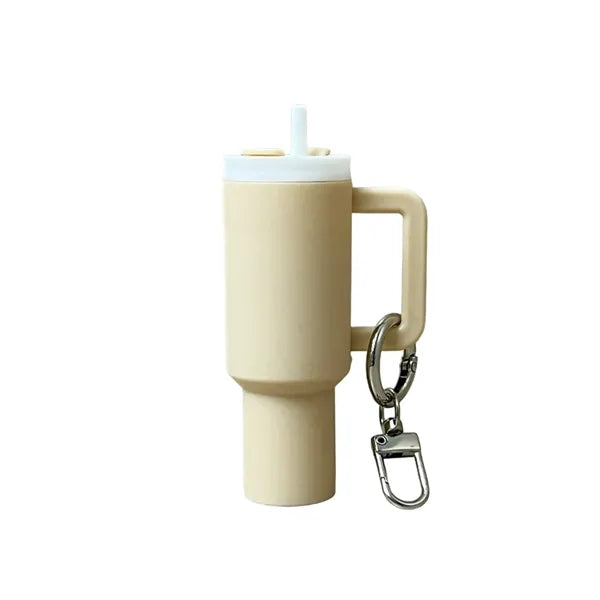Mini Tumbler Keychain Storage Cup