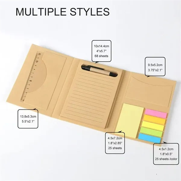Multi-functional office notepad