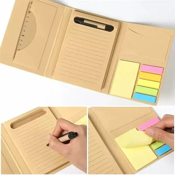 Multi-functional office notepad