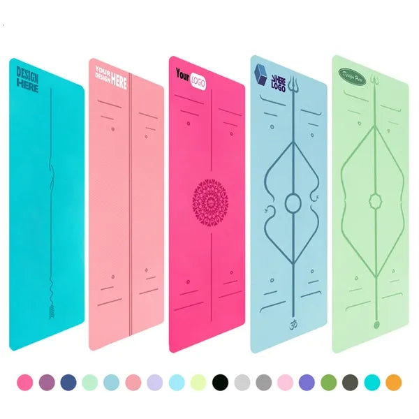 TPE Yoga Mat Free Shipping