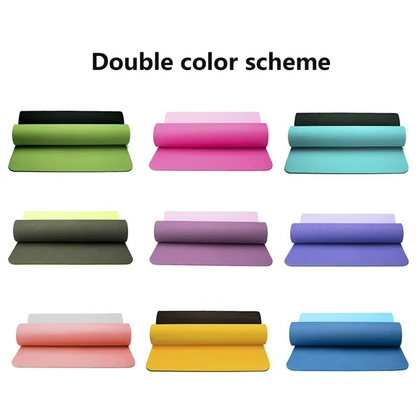 TPE Yoga Mat Free Shipping