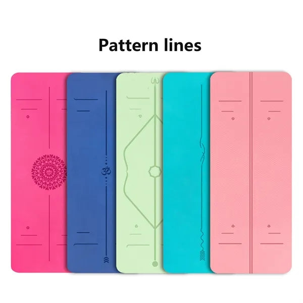 TPE Yoga Mat Free Shipping