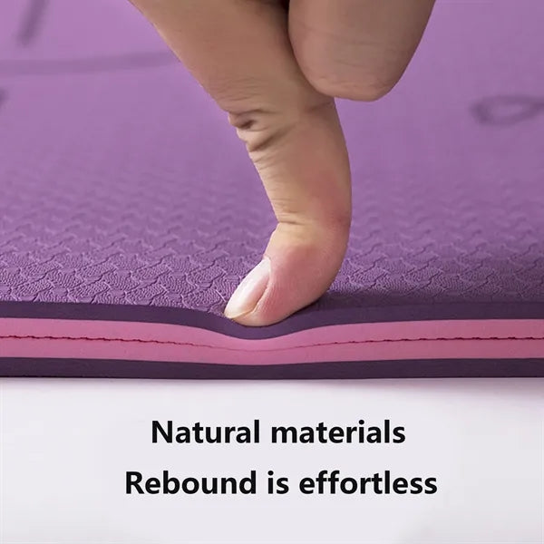 TPE Yoga Mat Free Shipping