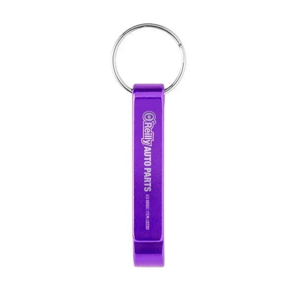 Crab Bottle Opener Keychain