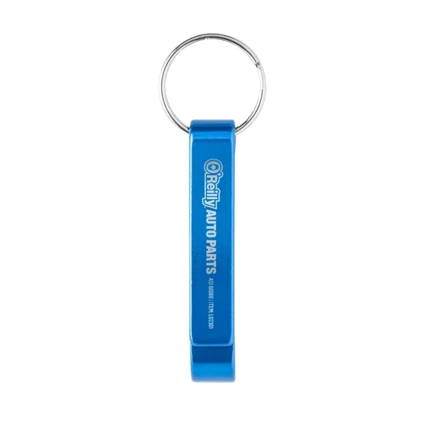 Crab Bottle Opener Keychain