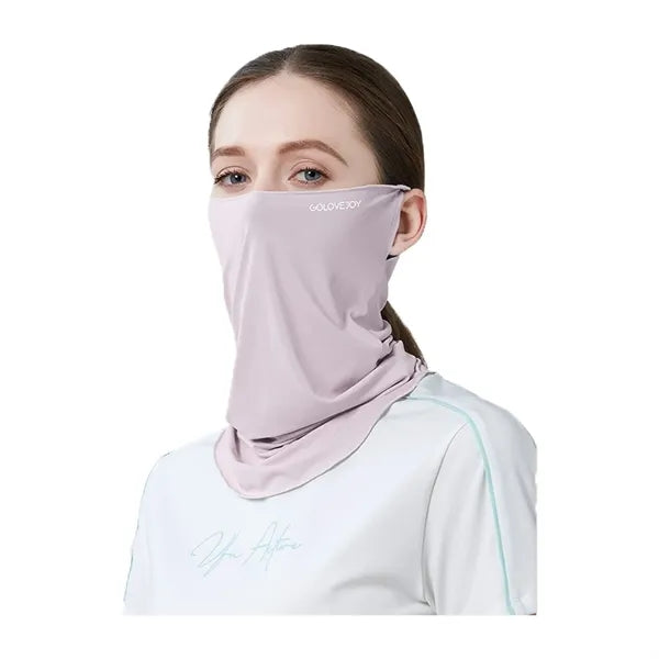 UPF 50+ Ice Silk Sun Protection Face Mask