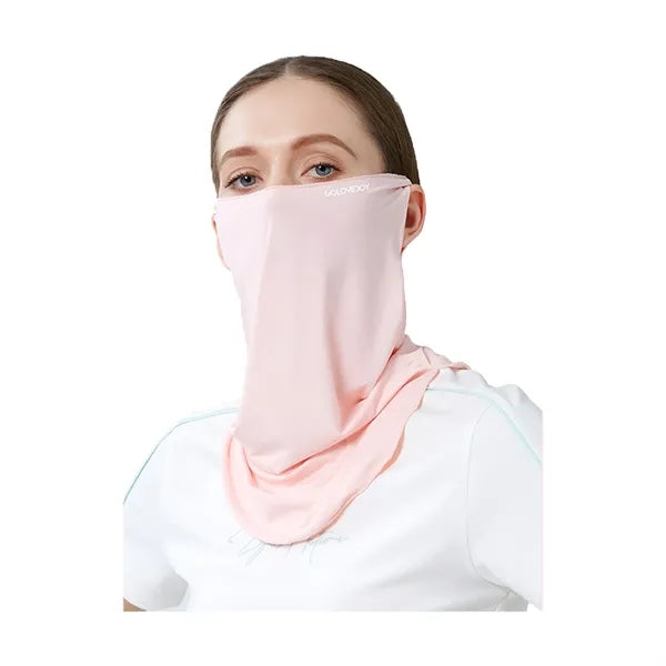 UPF 50+ Ice Silk Sun Protection Face Mask
