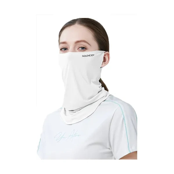 UPF 50+ Ice Silk Sun Protection Face Mask