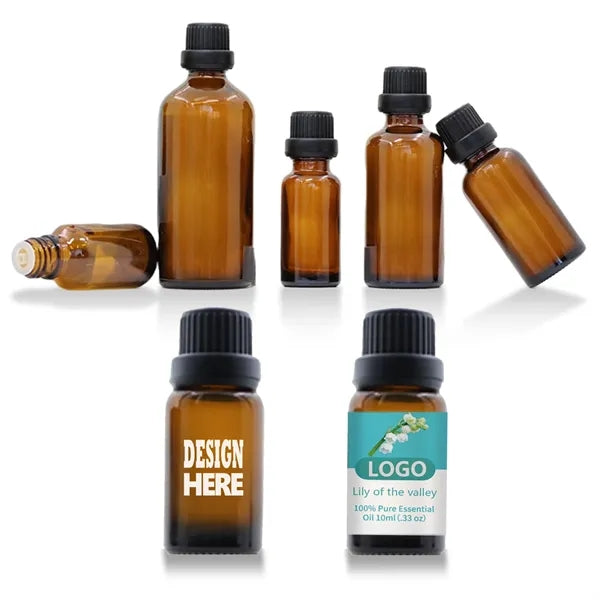 Scented Oil Glass Dispensing Bottles