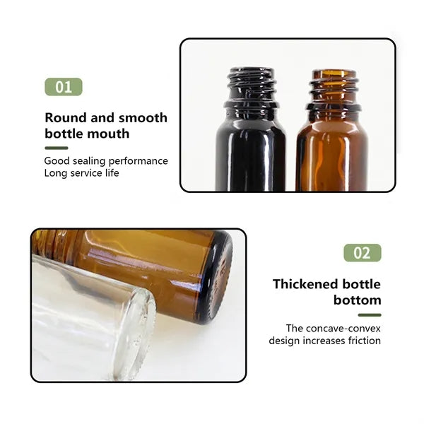Scented Oil Glass Dispensing Bottles