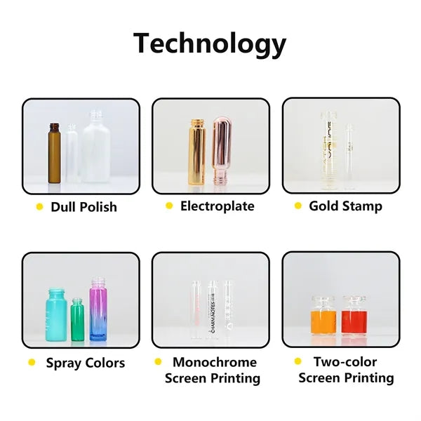 Scented Oil Glass Dispensing Bottles