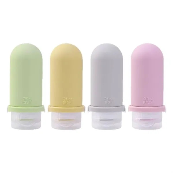 4 Toiletries Travel Bottle Shampoo Conditioner