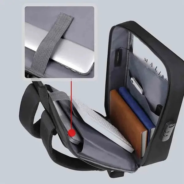 Travel Backpack with USB Port